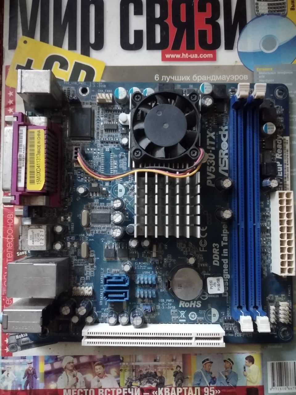 Материнська плата ASRock PV 530-ITX