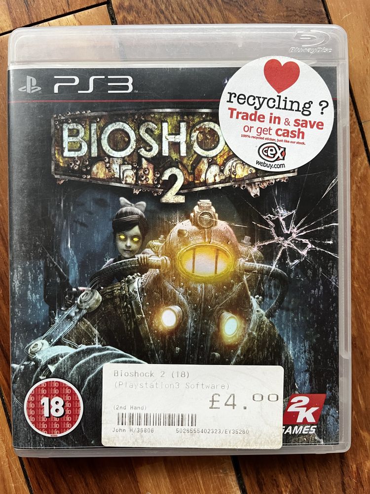 Bioshock 2 gra ps3