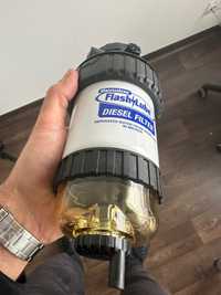 Terrain Tamer Flashlube 30 mikronów dodatkowy filtr paliwa, OFF Road