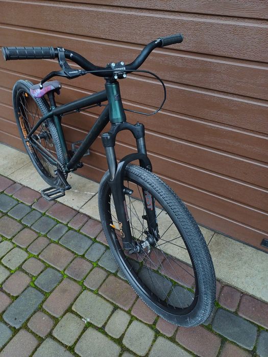 Rower Dirt Ns bikes Metropolis 2023r 26  Street Dartmoor Octane One
