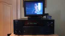 Ресивер Onkyo TX-NR555 Atmos Xbox, 4k HDR, 3D, WiFi, BT, USB, 130W