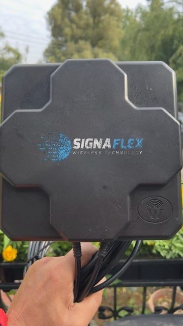 Antena 3G/4G LTE Dual Signaflex X-CROSS 2×22 dBi