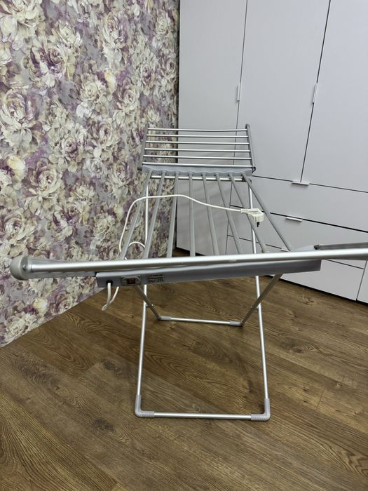 Сушка для одягу електрична, читайте опись