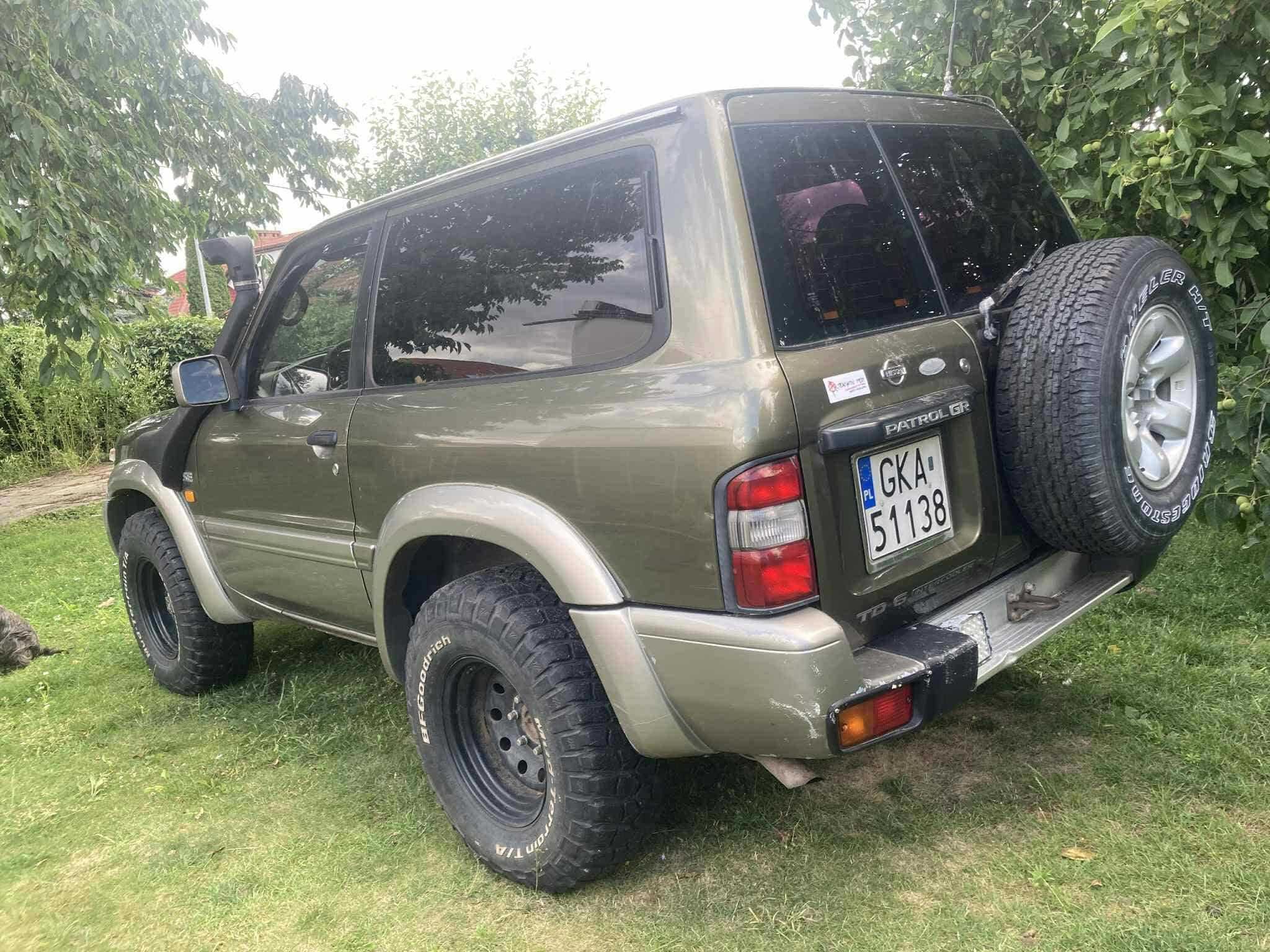 Nissan Patrol Y61 2.8