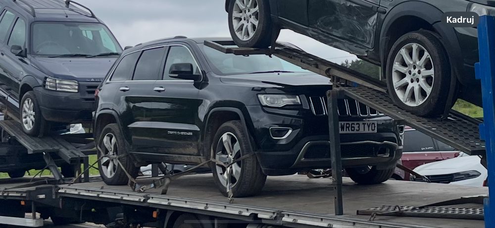 Jeep Grand Cherokee WK2 caly na czesci
