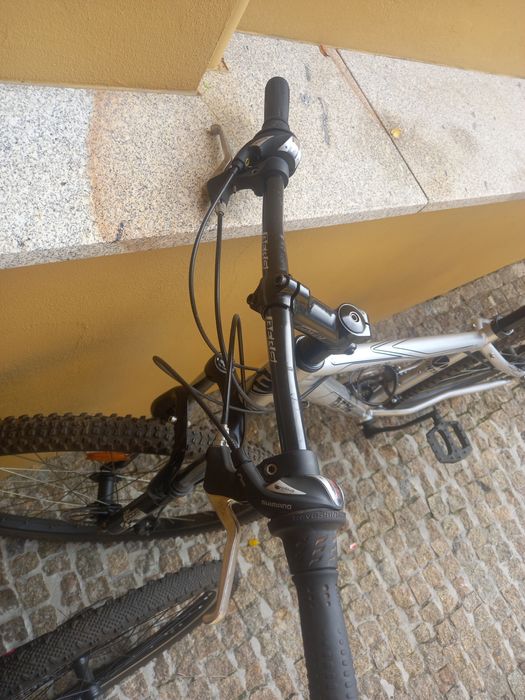 Duas Bicicletas Berg.