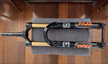 FOX FACTORY 38 FLOAT 170 29 amortyzator BOOST MTB KASHIMA enduro trail