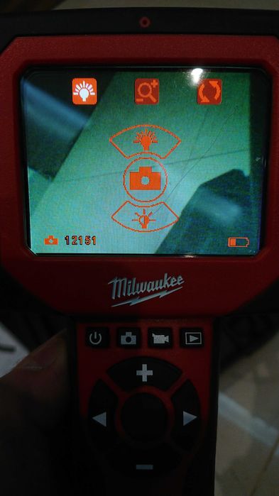 Milwaukee kamera inspekcyjna
