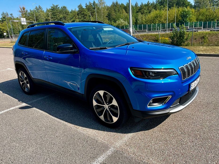 Jeep Cherokee Limited 4X4 2022r