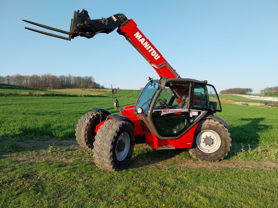 Ładowarka teleskopowa Manitou MLT 741