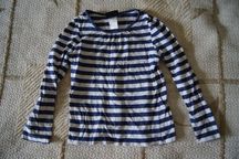 koszulka na długi rękaw H&M paski r. 98