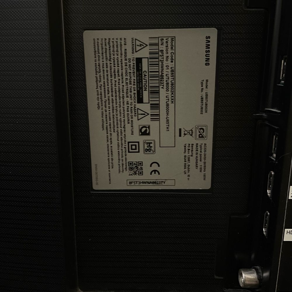 Telewizor samsung
