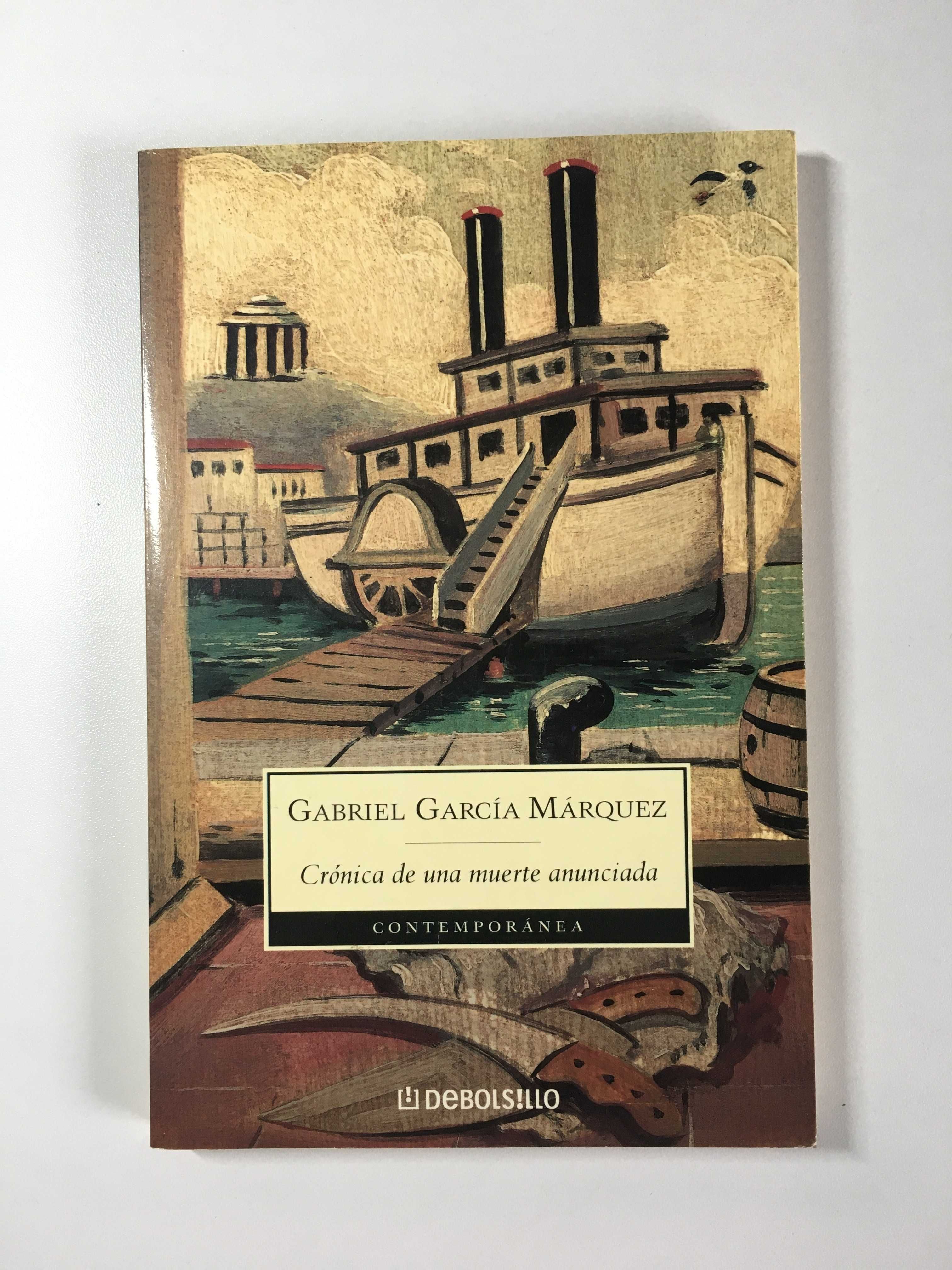 ,,Crónica de una muerte anunciada" Gabriel García Márquez