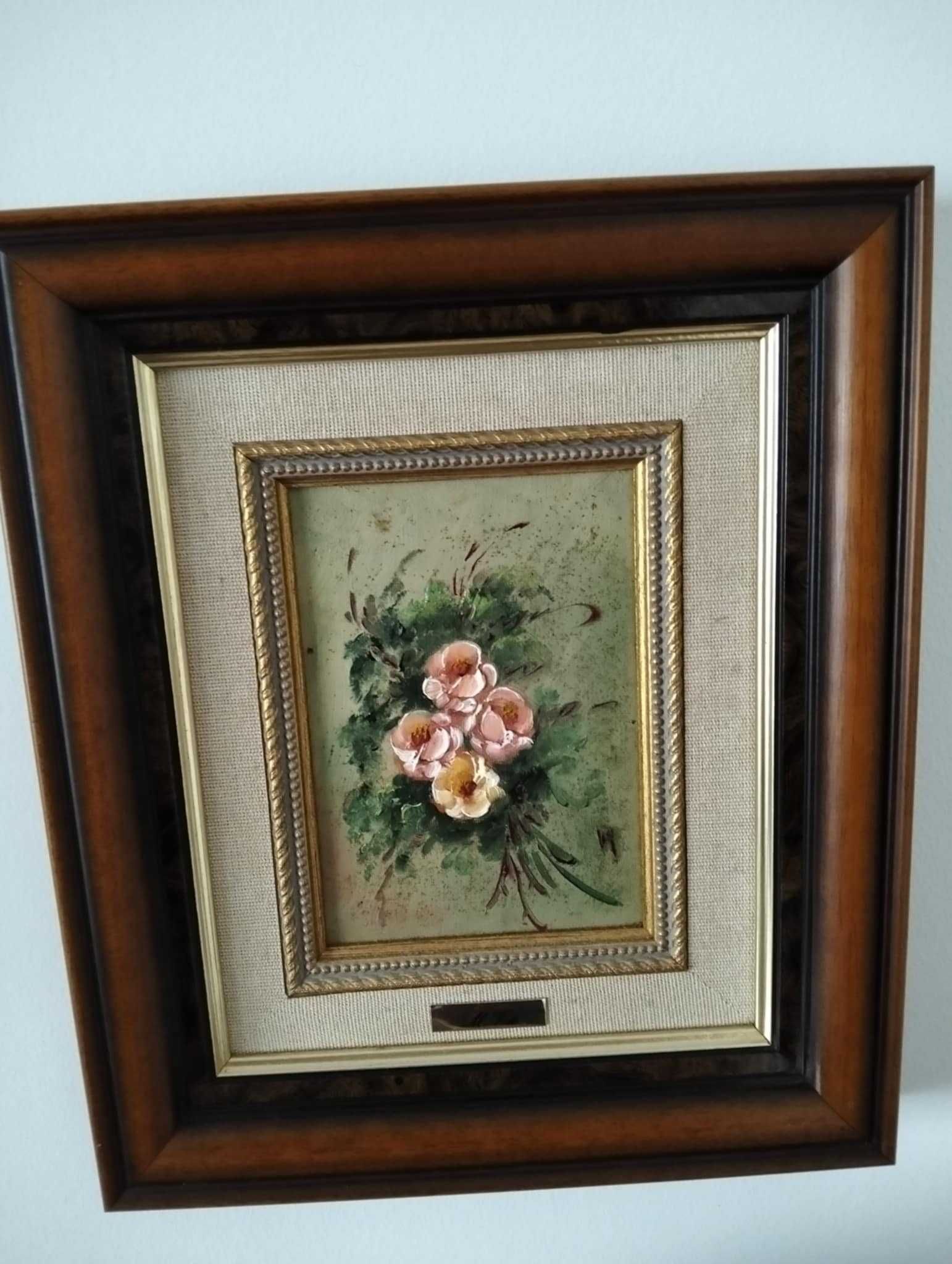 Vendo dois quadros pequenos