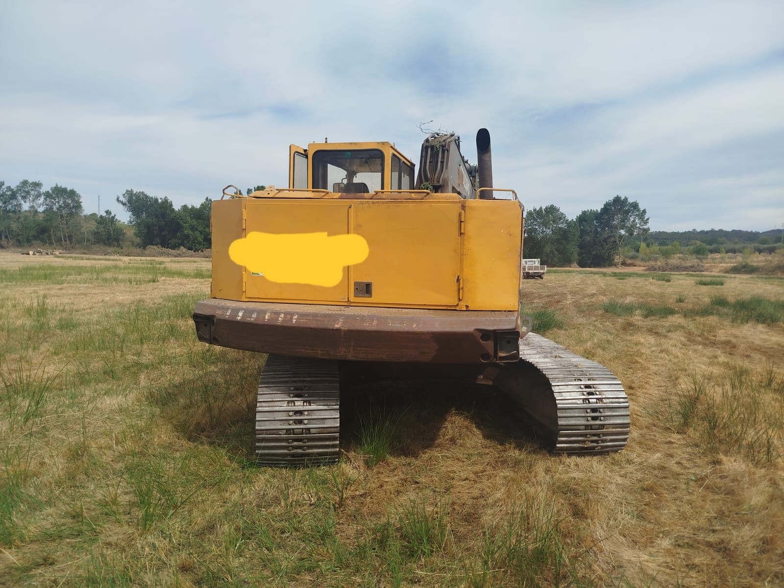 Giratoria Volvo EC200