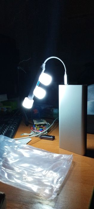 Usb mini діодний світильник
