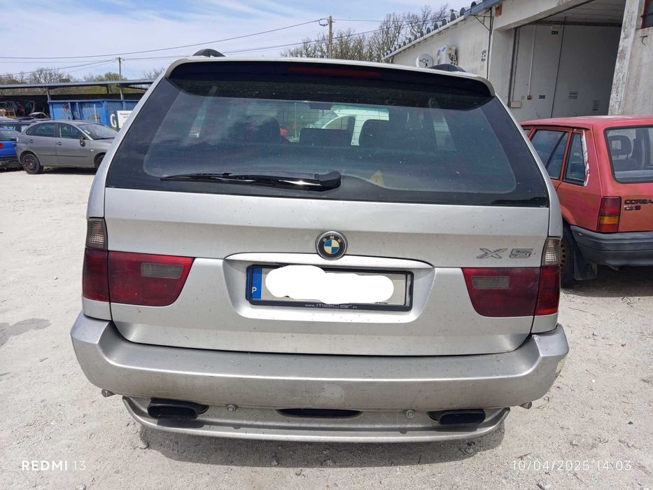 Para peças BMW X5 3.0D ano 2002