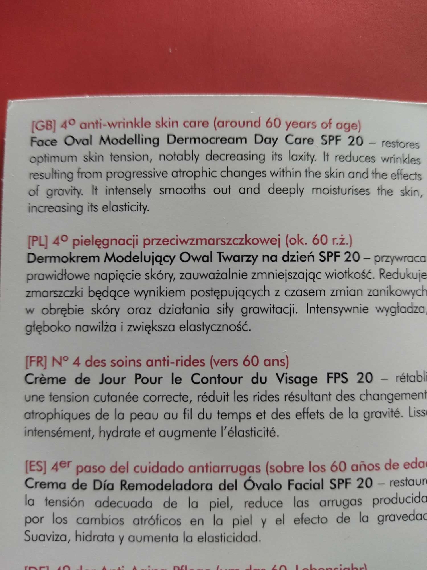 Dr Irena Eris Clinic Way 4° SPF20 krem modelujący owal twarzy na dzień
