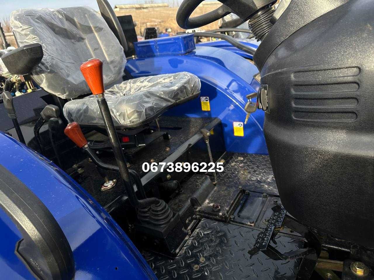 Мінітрактор Кентавр 404 SU Примусове опускання двигун КМ490ВТ Доставка
