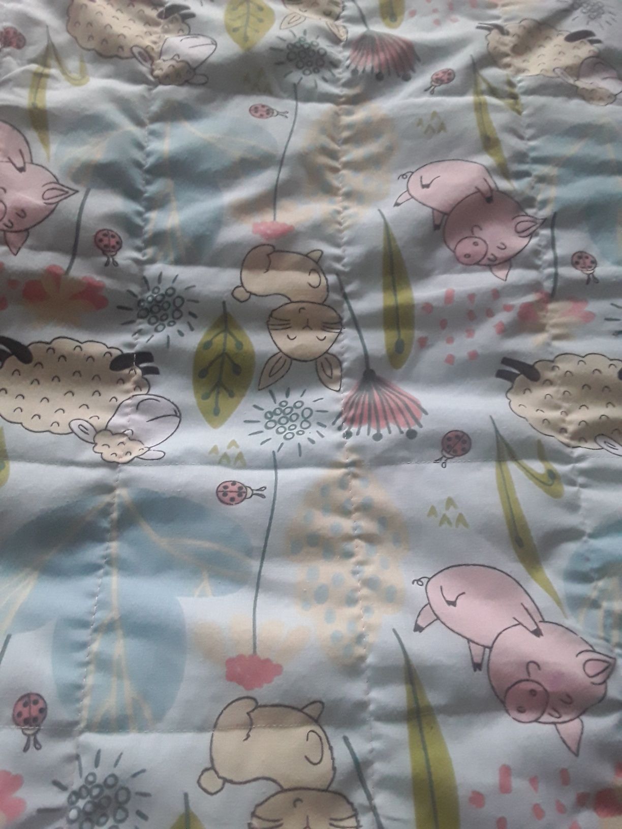 Kołderka obciazeniowa nowa 150x100 cm 2,5 kg