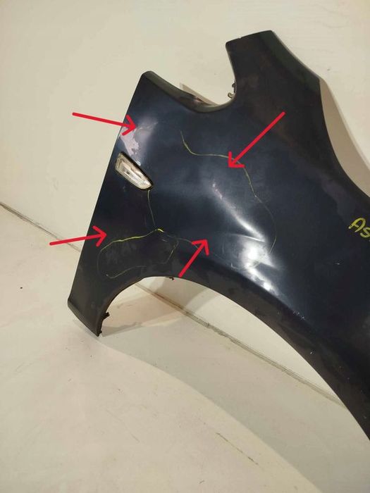 Błotnik Prawy Przedni Opel Astra J Iv 09-19