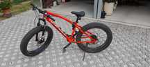 Rower fat bike. Opony 26x4 cali