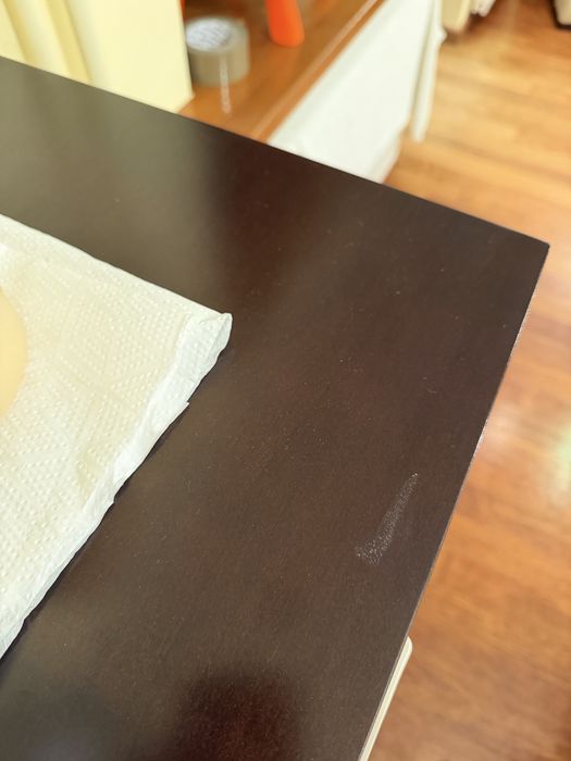 Zestaw porzadnych mebli komoda i witryna Taranko