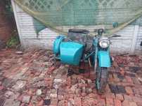 Мотоцикл Урал 2 М-63. 1969 ВИПУСКА