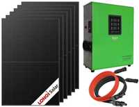 Off-gridowy zestaw solarny bojlerów GREEN BOOST 3000 6x PANELE 430W