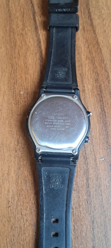 Zegarek Casio dual time