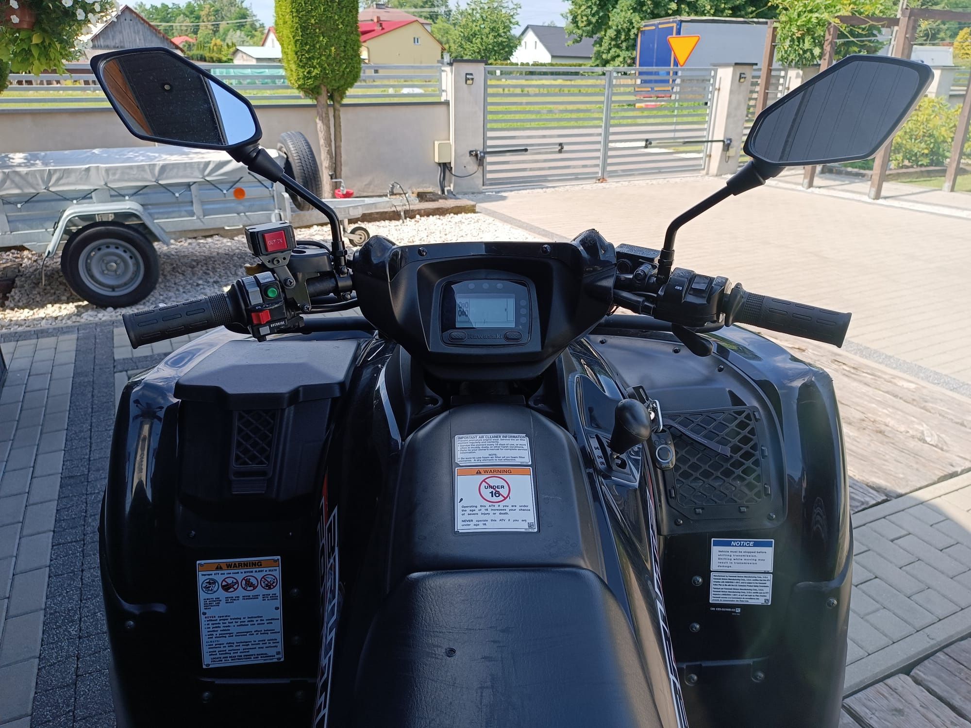 Kawasaki Brute Force 750cm 2023r