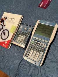 Calculadora Cientifica Texas Instruments TI - 84 plus silver