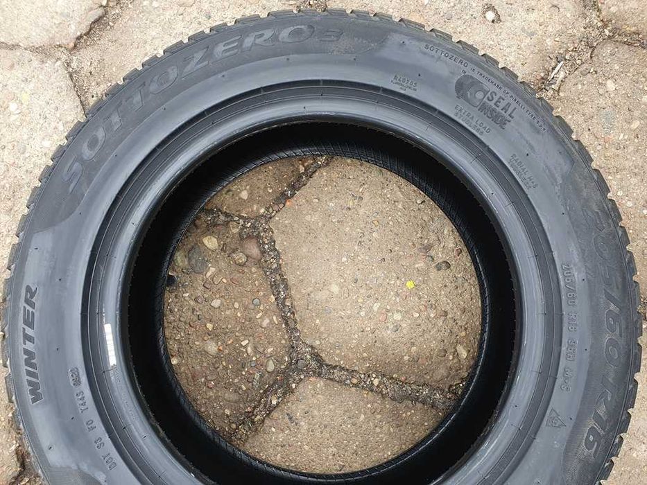 205/60R16 Pirelli Sottozero 3 Winter XL para opon zima nowe N6942A