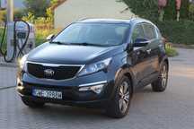 Kia Sportage 2014 r. 1,7 CRDi. polift. Stan BDB