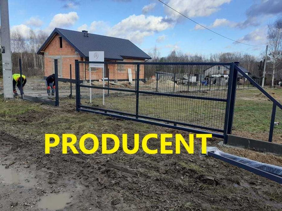 brama przesuwna PRODUCENT