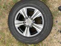 Колеса в сборе  Lexus LX  Toyota Land Cruiser 285/60/r18. Оригинал