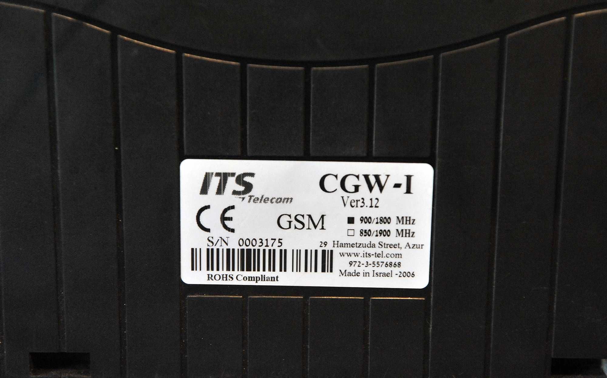 ITS Telecom Analog Cellular Gateway CGW-I