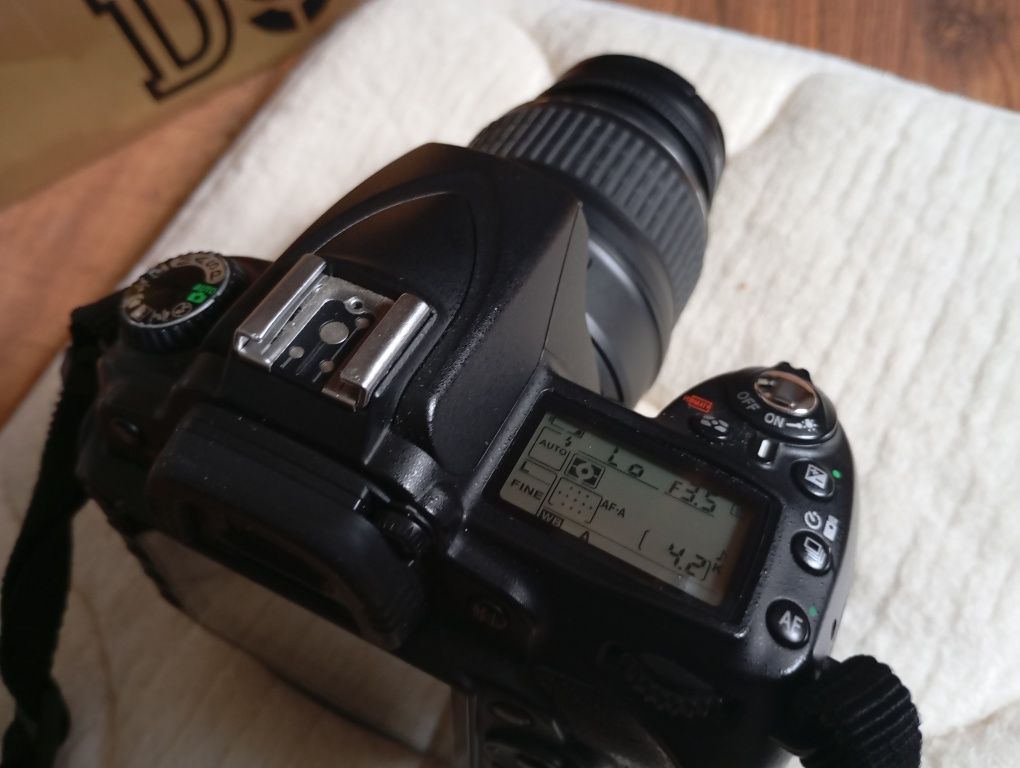 Nikon D90 + Obiektyw