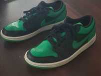 Buty nike lucky green low