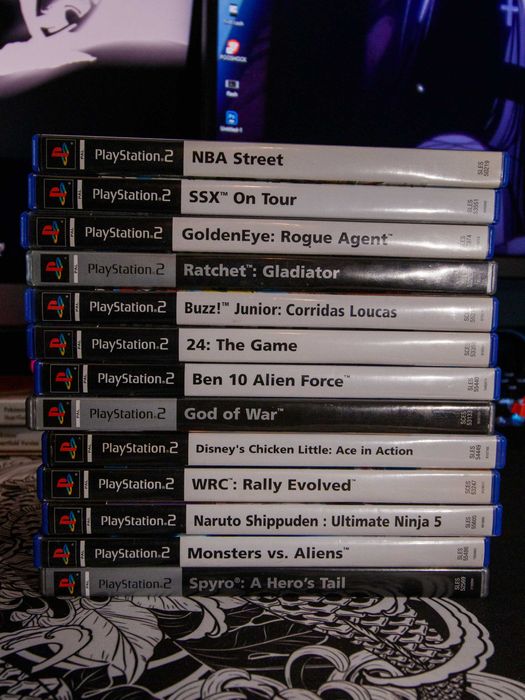 Jogos Gameboy Advance/Nintendo DS/PSP/PS2/PS3