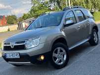 Dacia Duster 2011r benzyna 1.6 MPI Klimatyzacja