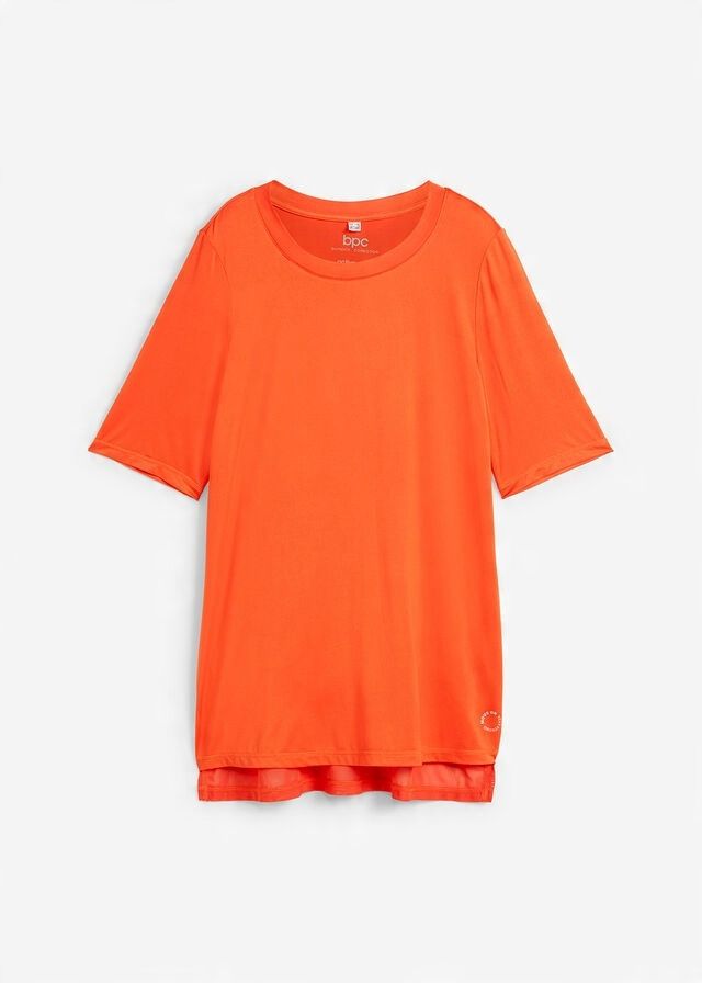 B.P.C t-shirt damski sportowy szybkoschnący pomarańczowy 40/42.