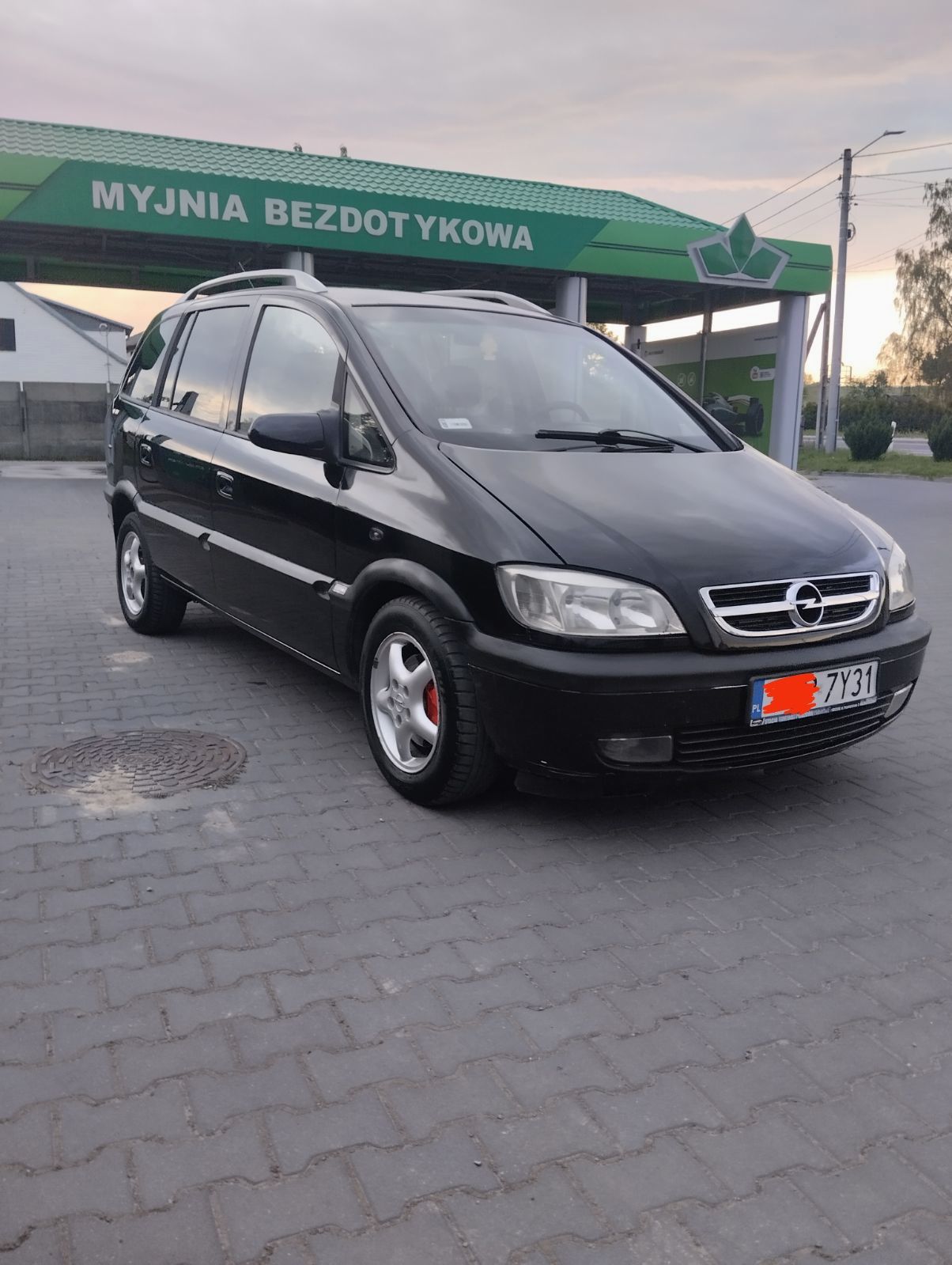 Opel Zafira 1.6 B+Gaz 2004 rok