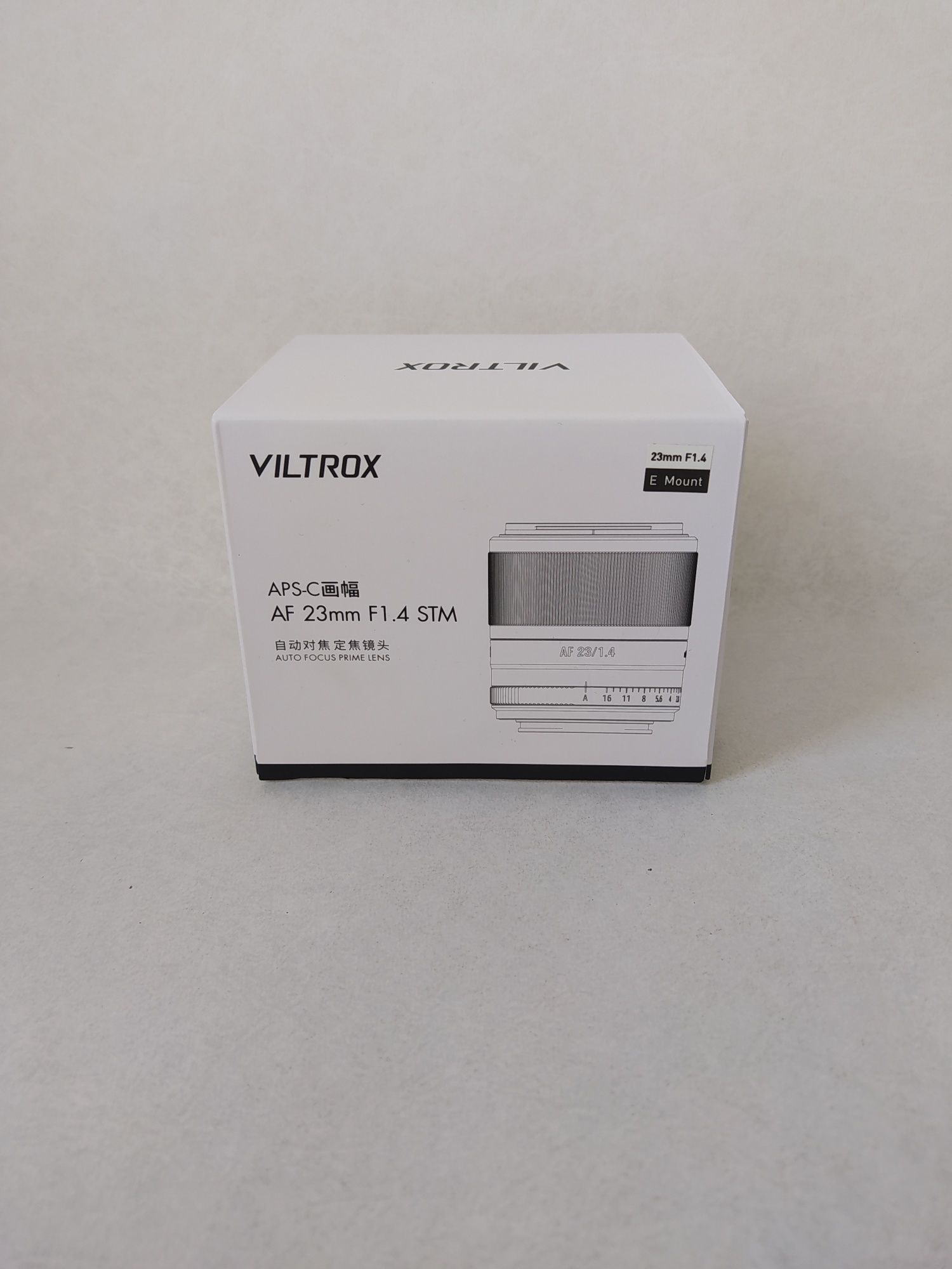 Об'єктив Viltrox AF 23mm f/1,4 (Sony-E)