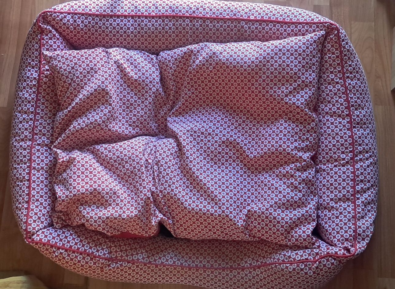 Cama de cão grande