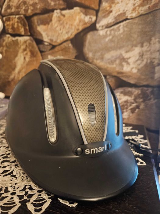 Kask jeździecki dziecięcy