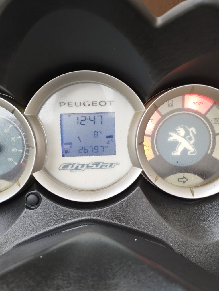 Peugeot Citystar 125 Satelis 2014r