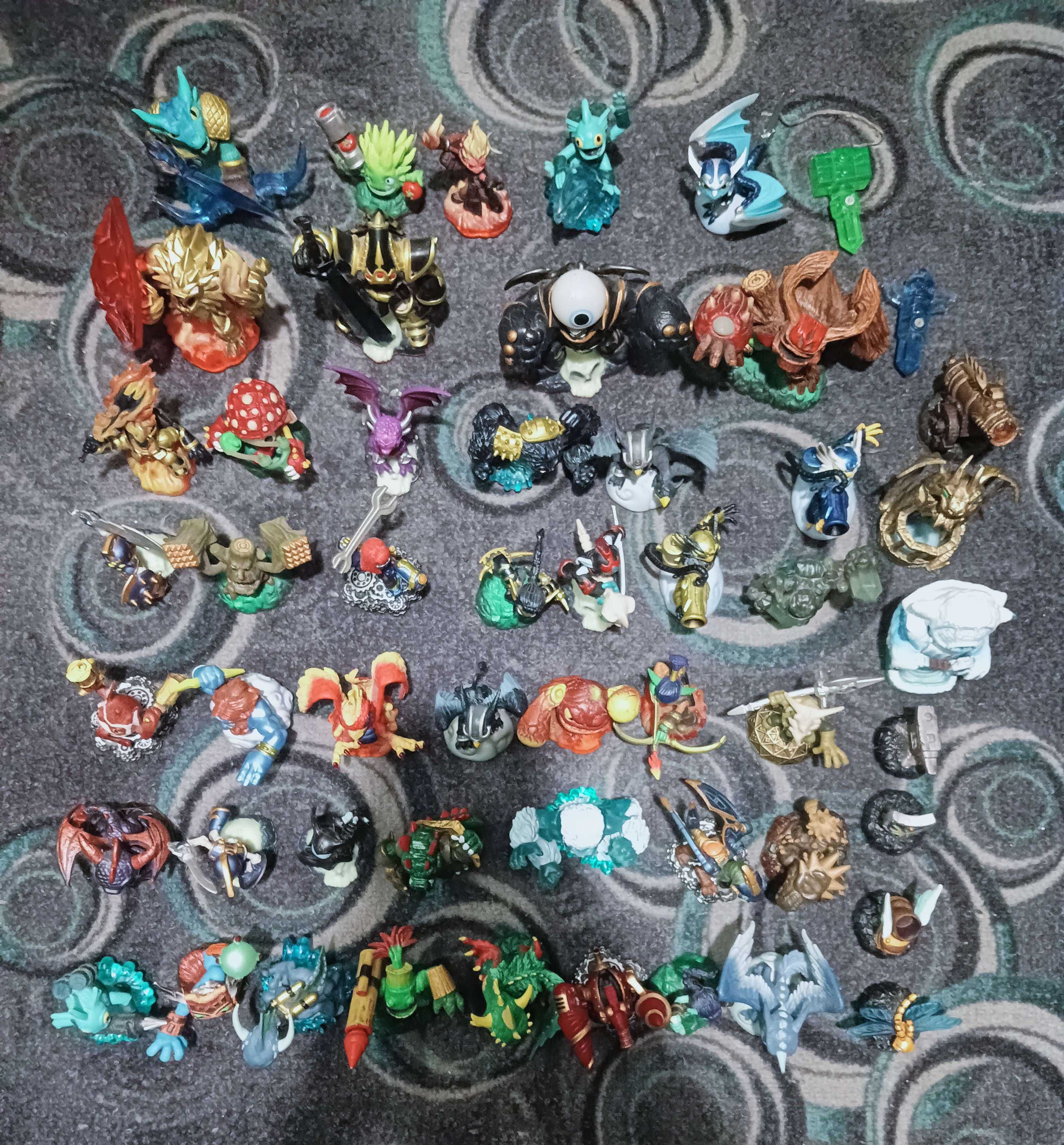 Skylanders Spyro's Adventure, Giants, Trap Team