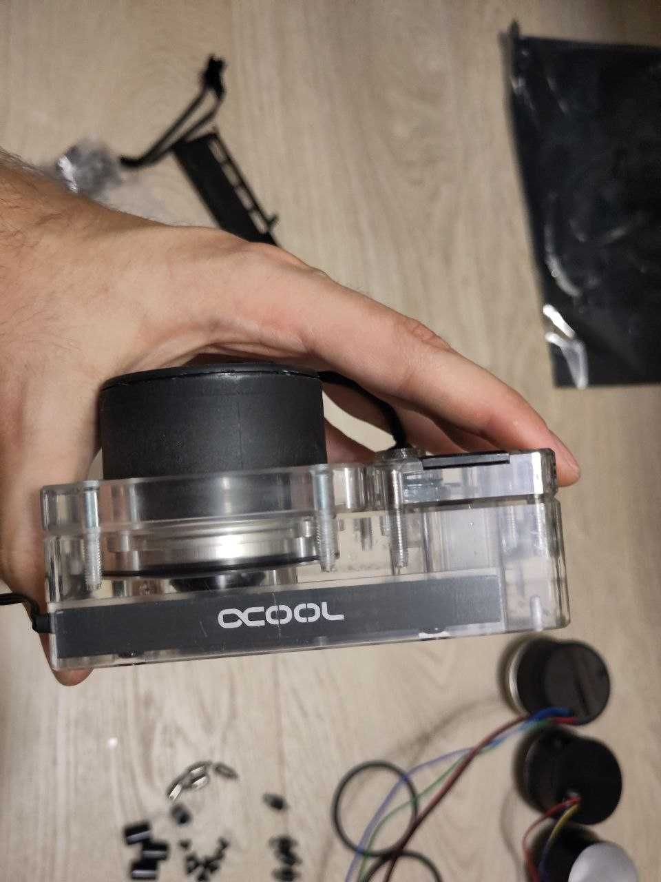 Alphacool Core 120mm Reservoir with 4 pumps