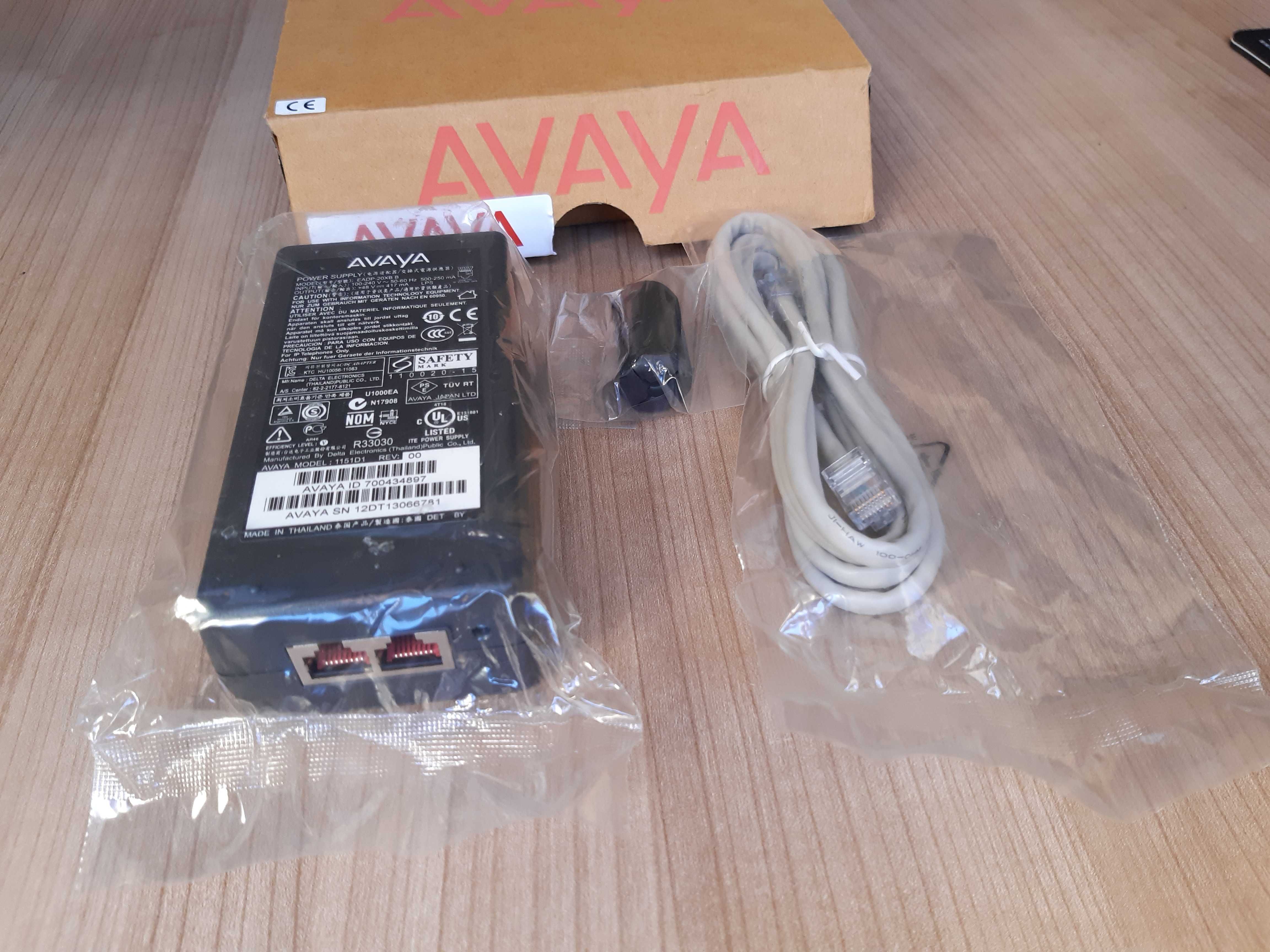 AVAYA zasilacz 1151D1 48V 417mA [nowy]